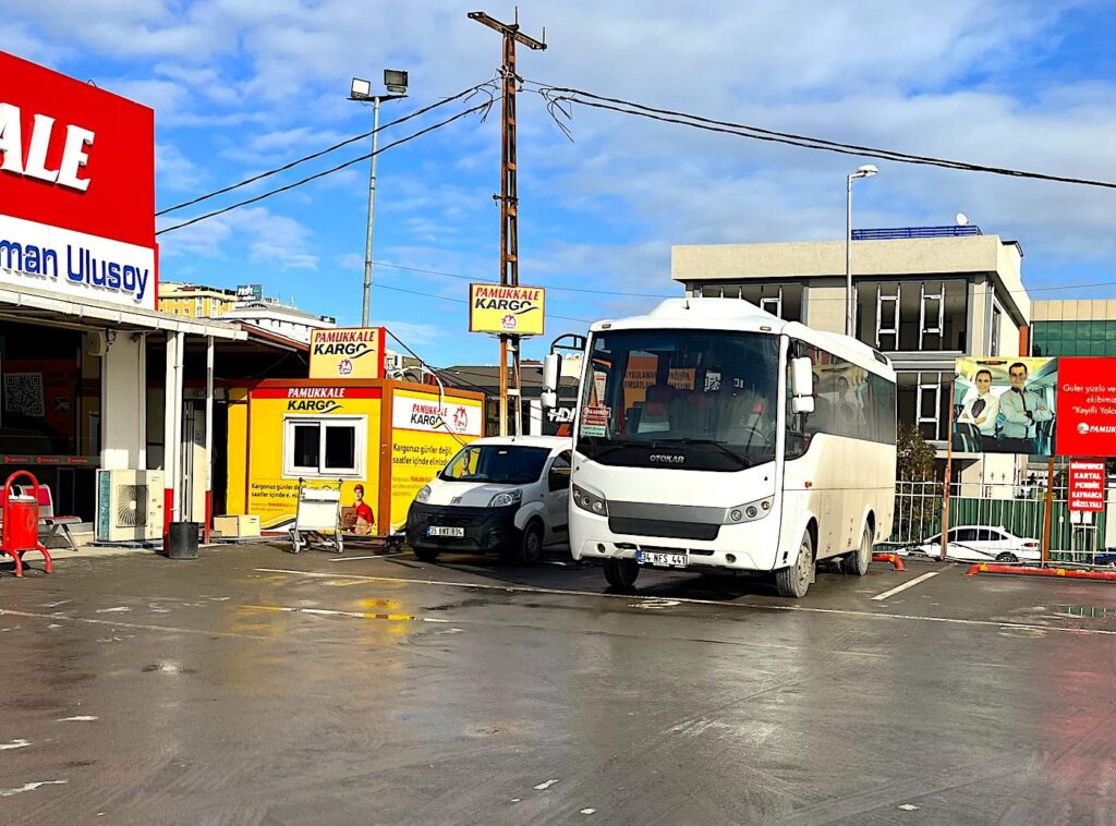 Dudullu Otogarı - Kadıköy Transfer Bus