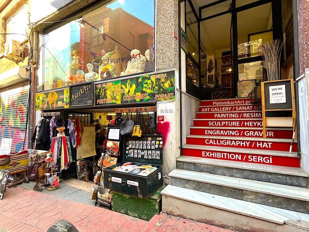 Istanbul's Çukurcuma Neighbourhood 