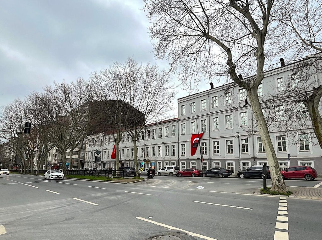 Cathedral of the Holy Spirit (Saint-Esprit) Istanbul