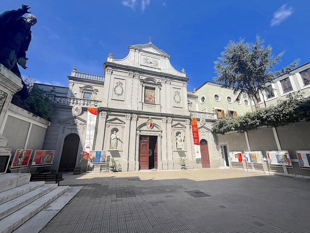 Cathedral of the Holy Spirit (Saint-Esprit) Istanbul