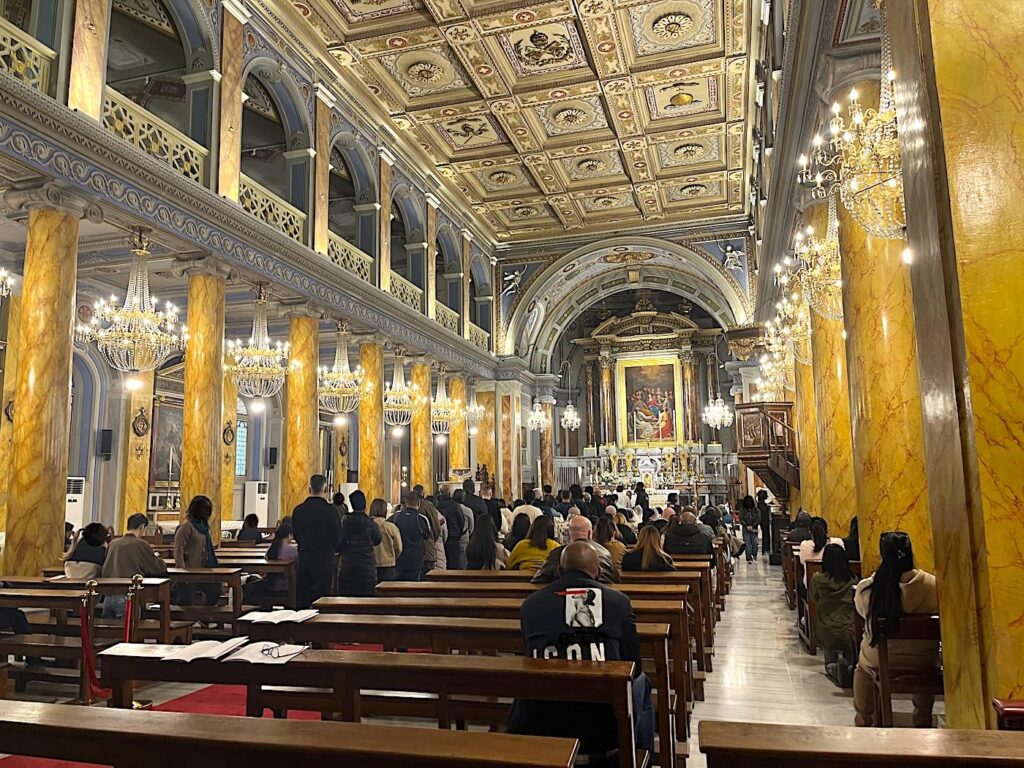 Cathedral of the Holy Spirit (Saint-Esprit) Istanbul